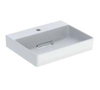 Geberit ONE salida de lavabo horizontal, 50x14,2x41cm, 505019001, Versión: Centro del agujero del grifo - CM