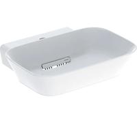 Geberit One lavabo 50x42.5 cm rectangular sobre encimera blanco brillante 505.051.00.1