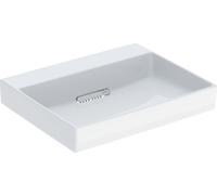 Geberit One lavabo 60x48 cm rectangular para mueble blanco brillante 505.033.00.1