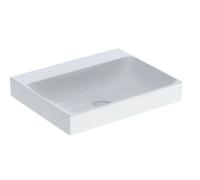 Geberit One lavabo 60x48 cm rectangular clásico-empotrado blanco brillante 505.021.01.1