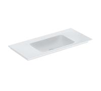 Geberit ONE muebles lavabo salida vertical, 105x14x48cm, 505.011.01.4, Versión: sin orificio para el grifo