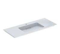Geberit One lavabo 120x48 cm rectangular para mueble blanco brillante 505.017.00.1