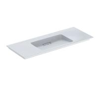 Geberit One lavabo 120x48 cm rectangular para mueble blanco brillante 505.016.00.1