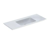 Geberit One lavabo 120x48 cm rectangular para mueble blanco brillante 505.011.01.5