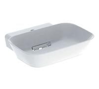 Geberit One lavabo 50x42.5 cm rectangular sobre encimera blanco brillante 505.051.00.1