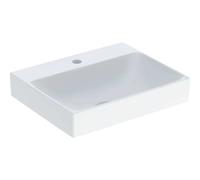 Geberit One lavabo 50x41 cm rectangular sobre encimera blanco brillante 505.030.01.6