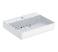 Geberit One lavabo 50x41 cm rectangular clásico-empotrado blanco brillante 505.019.00.1