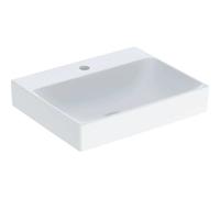 Geberit One lavabo 50x41 cm rectangular para mueble blanco brillante 505.020.01.6