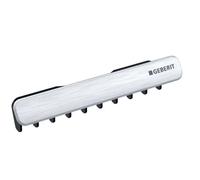 Geberit ONE - Tapa de desagüe de lavabos con desagüe horizontal, inserto en forma de peine, cromo cepillado 505.082.GH.1