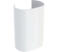 Geberit ONE - Tapa decorativa para sifón de lavabo, blanco 505.058.01.1