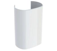 Geberit ONE - Tapa decorativa para sifón de lavabo, blanco 505.058.01.1