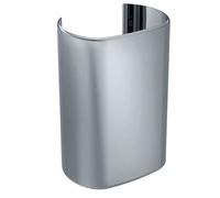 Geberit ONE - Tapa decorativa para sifón de lavabo, brillante cromo 505.058.21.1