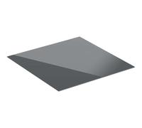 Geberit ONE tapa para armario lateral y elemento lateral, cristal, 45x0,6x46,5cm, 505.082.00.2, Color: lava/vidrio