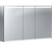 Geberit Option - Armario con espejo con iluminación, 120x70x15 cm 500.207.00.1