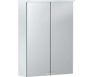 Geberit Option - Armario con espejo con iluminación, 50x68x18 cm, blanco 500.257.00.1