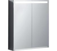 Geberit Option - Armario con espejo con iluminación, 75x70x15 cm 500.205.00.1