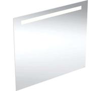 Geberit Option Basic Square espejo 80x70 cm rectangular con iluminación 502.807.00.1