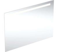 Geberit Option - Espejo con iluminación LED, 100x70 cm, aluminio 502.809.00.1