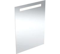 Geberit Option Basic Square espejo 50x70 cm rectangular con iluminación 502.804.00.1