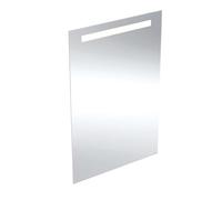 Geberit Option - Espejo con iluminación LED, 60x90 cm, aluminio 502.812.00.1