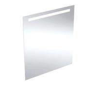 Geberit Option Basic Square espejo 80x90 cm rectangular con iluminación 502.813.00.1