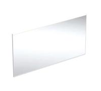 Geberit Option Plus Square Espejo iluminado, iluminación directa e indirecta, anchura 135 cm, 502786001, Color: Aluminio anodizado - CM