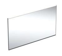 Geberit Option Plus Square espejo 120x70 cm rectangular con iluminación con lámina calefactora 502.785.14.1