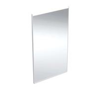 Geberit Option Plus Square espejo 40x70 cm rectangular con iluminación con lámina calefactora 502.780.00.1