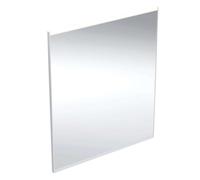 Geberit Option Plus Square espejo 60x70 cm rectangular con iluminación con lámina calefactora 502.781.00.1
