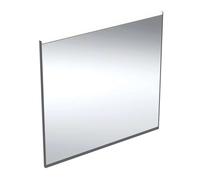 Geberit Option - Espejo con iluminación LED y sistema de calefacción, 75x70 cm,negro mate 502.782.14.1