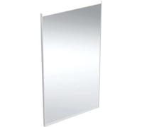 Geberit Option - Espejo con iluminación LED y sistema de calefacción,40x70 cm, aluminio 502.780.00.1