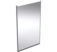 Geberit Option Plus Square espejo 40x70 cm rectangular con iluminación con lámina calefactora 502.780.14.1