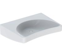 Geberit Paracelsus lavabo 64x49 cm clásico para discapacitados blanco brillante 251060000
