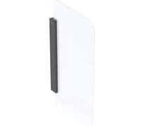 Geberit - Pared divisoria entre urinarios, blanco/negro 115.205.TD.1