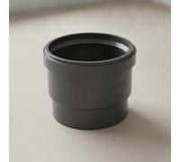 Geberit PE Manguito de enchufe con junta labial, DN 125, 368.779.16.3
