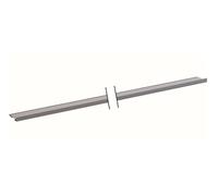 Geberit - Perfil de recogida de suciedad para desagüe de ducha empotrado, 1150 mm, acero inoxidable cepillado 154.340.FW.1