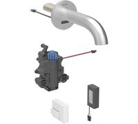 Geberit Piave grifo para lavabo empotrado con termostato electrónico acero 116.288.SN.1