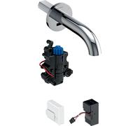 Geberit Piave grifo para lavabo empotrado con termostato electrónico cromo 116.287.21.1