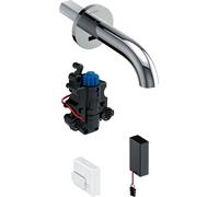 Geberit Piave grifo para lavabo empotrado con termostato electrónico cromo 116.288.21.1