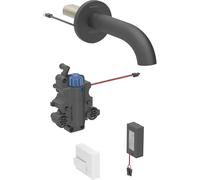 Geberit Piave grifo para lavabo empotrado con termostato electrónico negro 116.268.14.1