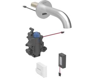 Geberit Piave grifo para lavabo empotrado con termostato electrónico negro 116.268.SN.1