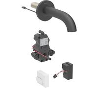 Geberit Piave grifo para lavabo empotrado electrónico negro 116.282.14.1