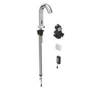 Geberit Piave grifo para lavabo de pie electrónico cromo 116.184.21.1