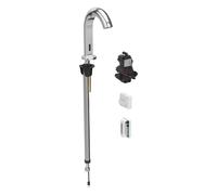 Geberit Piave - Grifo empotrado electrónico de lavabo, con mezclador, alimentación de generador, cromo 116.186.21.1