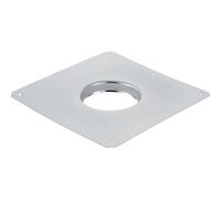 Geberit - Placa de conexión Geberit con tapa de seguridad, estañado 388.123.24.1