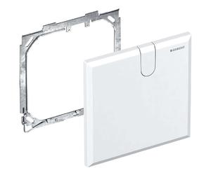 Geberit - Placa de cubierta para grifos de lavabo con cuerpo de montaje empotrado 116.425.11.1