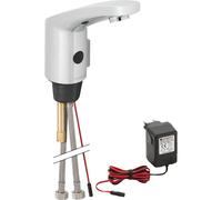 Geberit Public - Grifo electrónico de lavabo, con mezclador e inversor, alimentación de red, cromado brillante 116.155.21.1