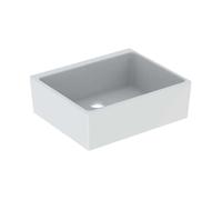 Geberit Publica - Fregadero de cerámica 50x40 cm, blanco 360050000