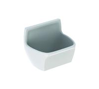 Geberit Quelle - Vertedero suspendido, 45x34 cm, blanco 367200000
