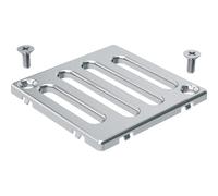 Geberit - Rejilla de acero inoxidable para el desagüe del suelo, atornillable 154.310.00.1